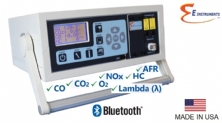 Máy đo và phân tích khí thải động cơ F5000 (CO, CO2, O2, HC, NO, NO2)