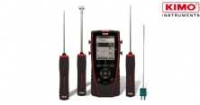 Máy đo nhiệt độ đa kênh KIMO TM 210