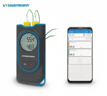 Máy đo nhiệt độ tiếp xúc loại 2 kênh Si-TT3