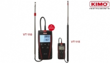 Máy đo tốc độ gió, lưu lượng gió model: VT110 - VT115